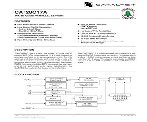 CAT28C17AGA-20.pdf