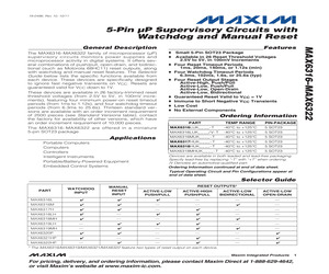 MAX6316LUK29CY-T.pdf