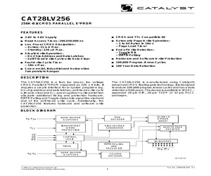CAT28LV256LA-30T.pdf