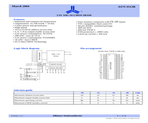 AS7C3513B-10TCN.pdf