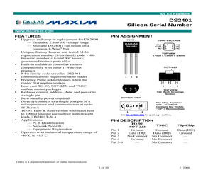 DS2401A-102-0D2+.pdf