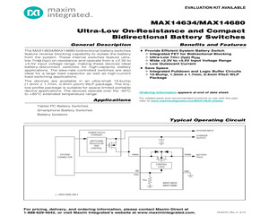 MAX14634EWC+.pdf