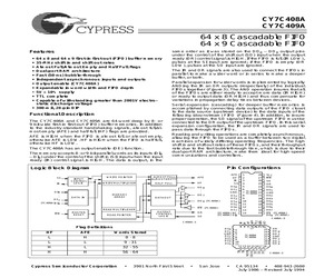 CY7C408A-15VC.pdf