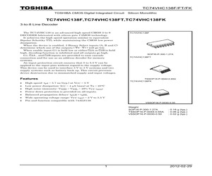 TC74VHC138FT(EL,K)