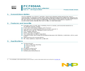 PCF8564AU/5BB/1,01.pdf