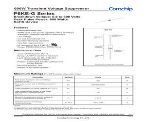 P6KE250C-G.pdf