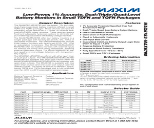 MAX6784TCC+T.pdf