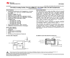 LMV1012UPX-15/NOPB.pdf