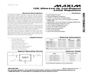 MAX1726EUK33+T.pdf