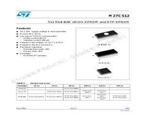 M27C512-10C6TR.pdf