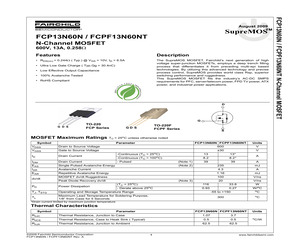 FCPF13N60NT.pdf