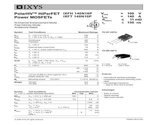 IXFT140N10PTRL.pdf