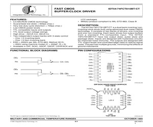 IDT74FCT810CTQB.pdf