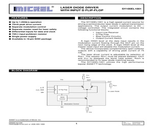 SY100EL1001ZCTR.pdf