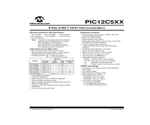 PIC12C509A-04I/P.pdf