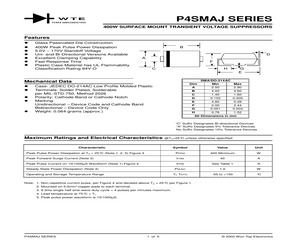 P4SMAJ10C-T1.pdf