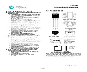 DS2502R-01C+T&R.pdf