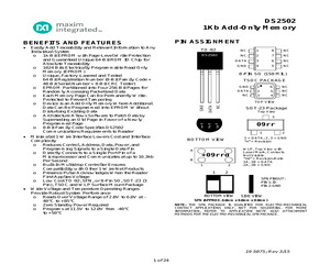 DS2502S+.pdf