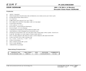 M13S256328A-5BG.pdf