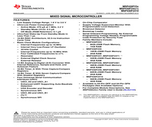 MSP430F233TPM.pdf