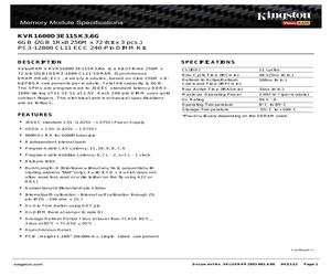 KVR1600D3E11SK3/6G.pdf