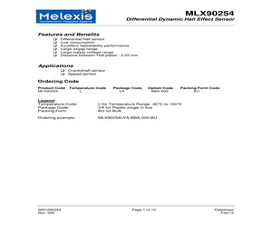 MLX90254LVA-BBA-000-BU.pdf