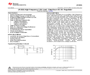 LM2831YMFX/NOPB.pdf