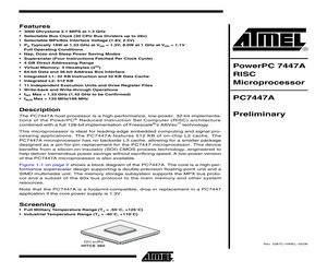 PC7447AVLH1167LC.pdf