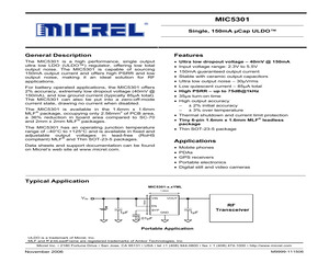 MIC5301YMLTR.pdf