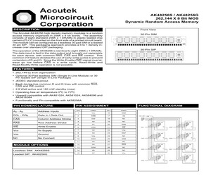 AK48256SPM-50.pdf