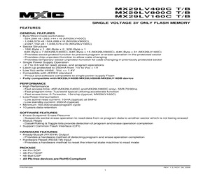 MX29LV400CBMC-70.pdf