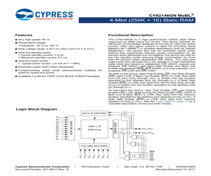 CY62146GN-45ZSXI.pdf