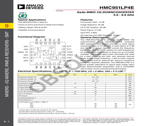 HMC951LP4ETR.pdf