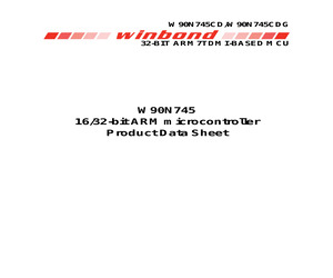 W90N745CD.pdf