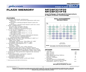 MT28F321P18FG-90TET.pdf