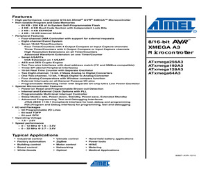 ATXMEGA256A3-MHR.pdf