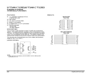 UT54ACS283-PCA.pdf