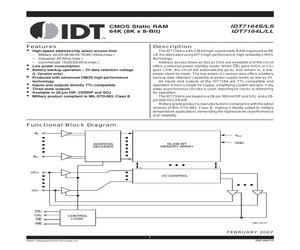 IDT7164S85DB.pdf