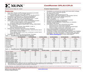 XCR3032XL-10VQG44I.pdf
