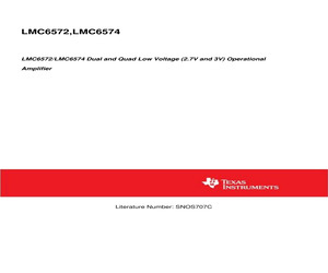 LMC6572AIMX/NOPB.pdf
