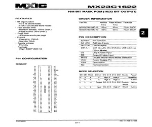 MX23C1622MC-10.pdf