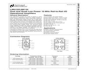 LM6132BIN/NOPB.pdf