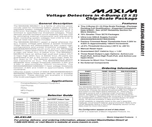 MAX6407BS30+.pdf