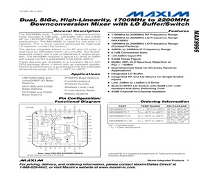 MAX9995ETX+TD.pdf