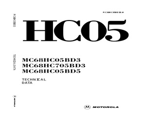 MC68HC05BD3D/H.pdf