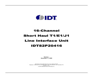 IDT82P20416DBFG.pdf