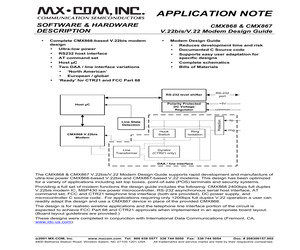 CMX868, CMX867.pdf