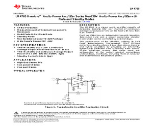 LM4765T/NOPB.pdf