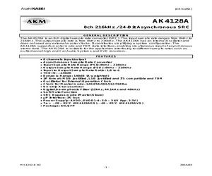 AK4128AEQ.pdf