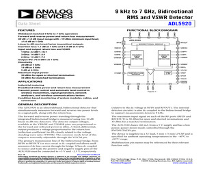 ADL5920ACPZ-R7.pdf